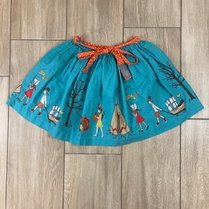 Eleanor Rose Girls 8-10 Thanksgiving Pilgrim Skirt Fall Turkey Boutique Skirt